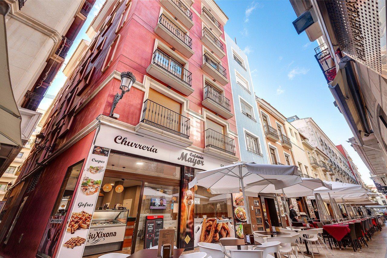 Apartamentos Globus By Be Alicante Exterior foto